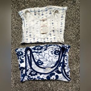 Hollister tanks - 2 PACK